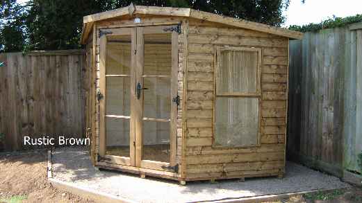 8x8 Devon Summerhouse RusB